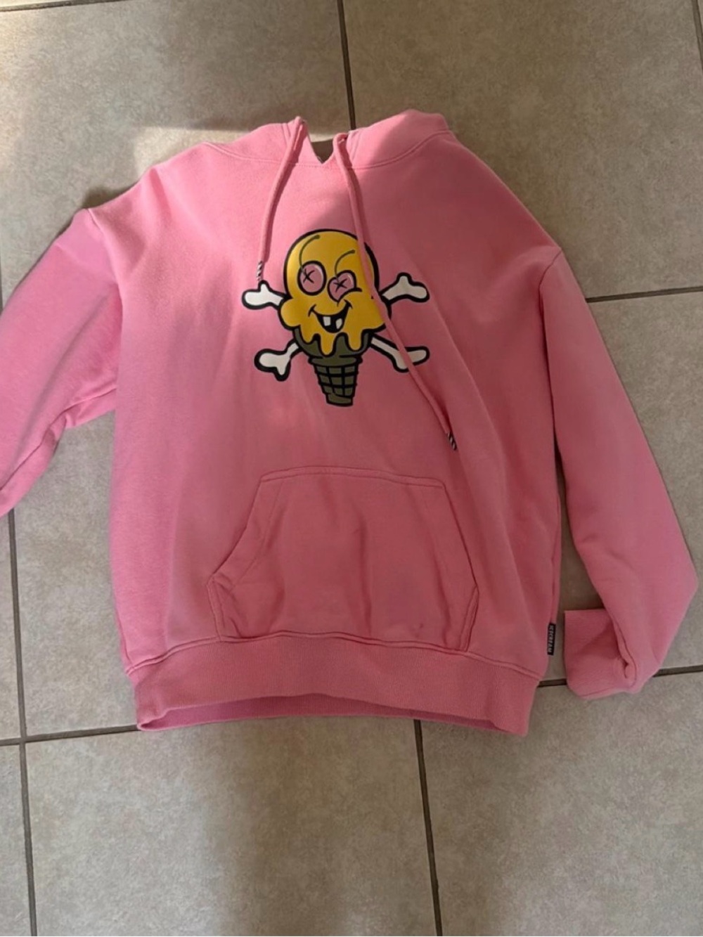 Icecream Pink Men’s Hoodie